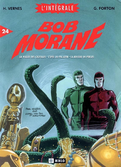 Bob Morane : l'intégrale BD. Vol. 24