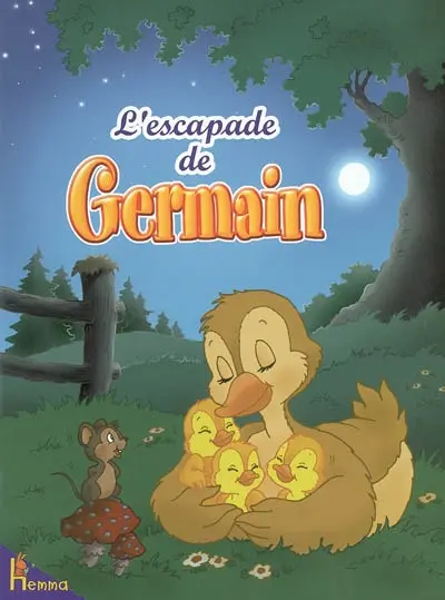 Les amis du père François. Vol. 1. L'escapade de Germain