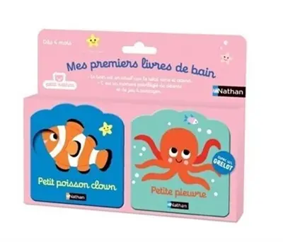 Mes premiers livres de bain