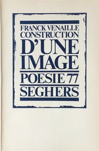 Construction d'une image