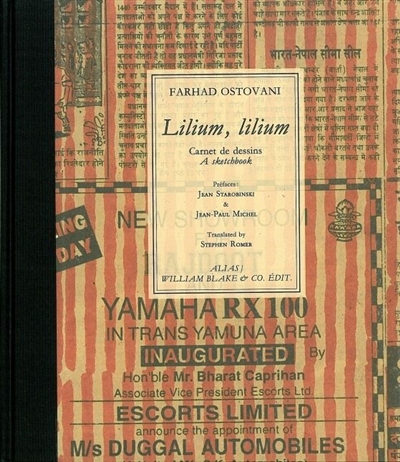Lilium, lilium : carnet de dessins. Lilium, lilium : a sketchbook