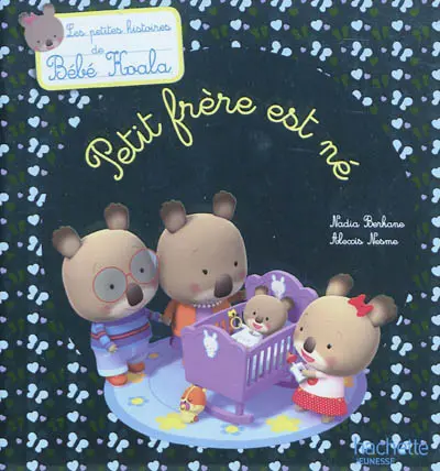 Bébé Koala. Petit frère est né