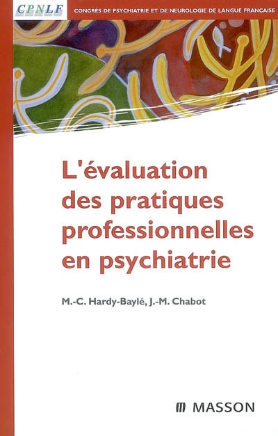 L'évaluation des pratiques professionnelles en psychiatrie