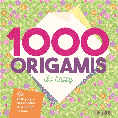 1.000 origamis so happy