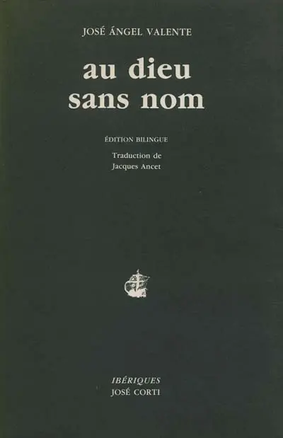 Au Dieu sans nom