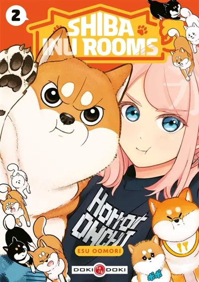 Shiba inu rooms. Vol. 2