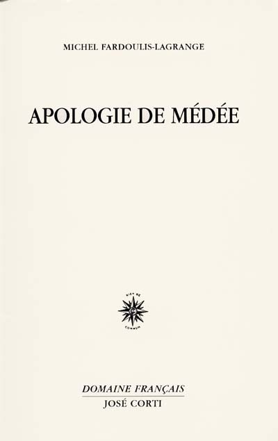 Apologie de Médée