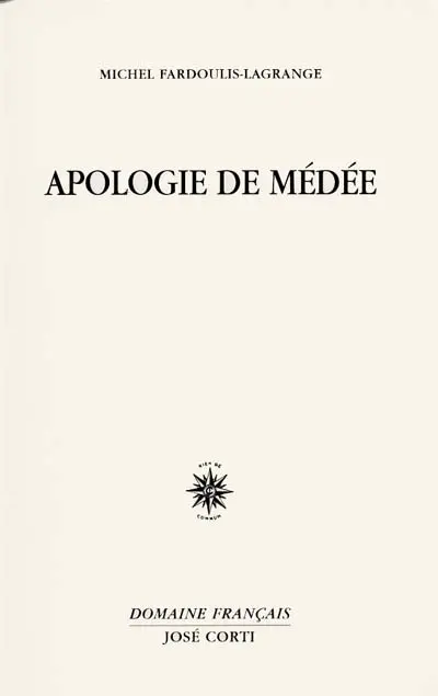 Apologie de Médée