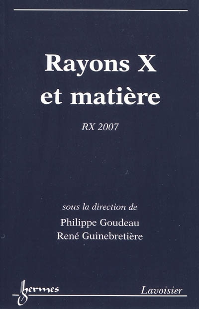 Rayons X et matière