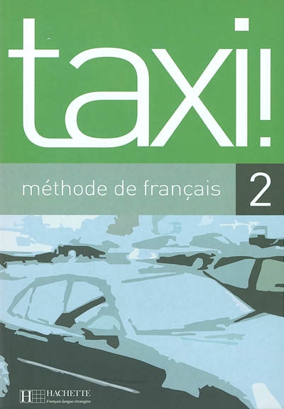 Taxi !, méthode de français 2