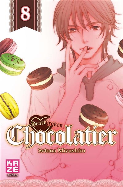 Heartbroken chocolatier. Vol. 8