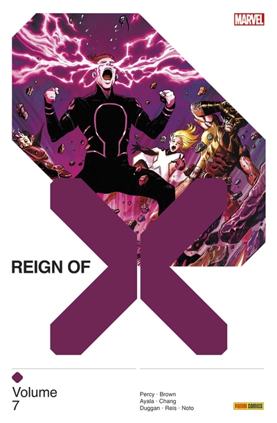 Reign of X. Vol. 7