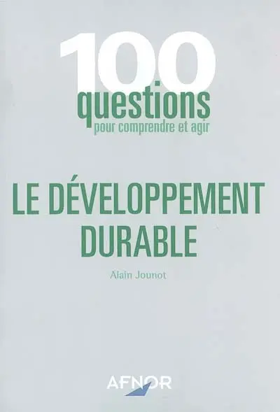Le développement durable
