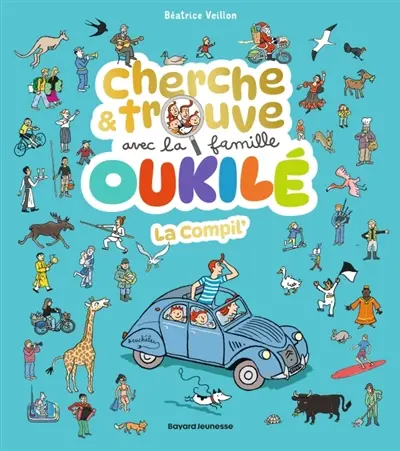 Cherche & trouve avec la famille Oukilé : la compil'