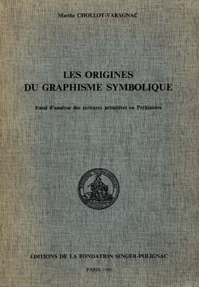 Les Origines du graphisme symbolique en préhistoire