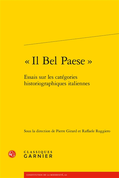 Il bel paese : essais sur...