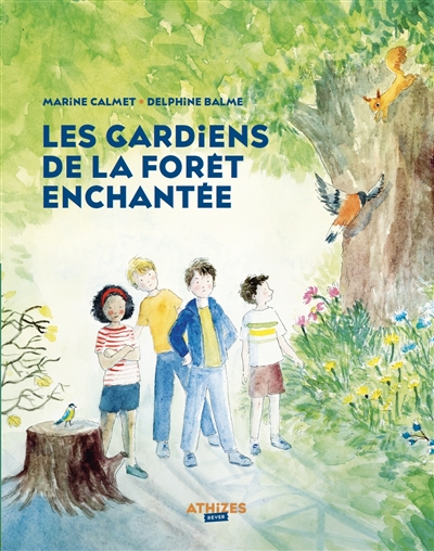 Les gardiens de la forêt enchantée