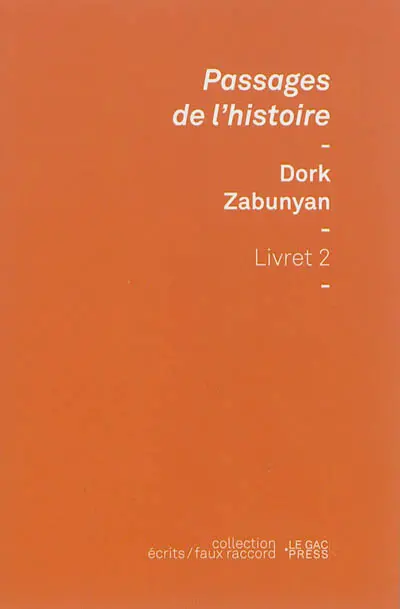Passages de l'histoire