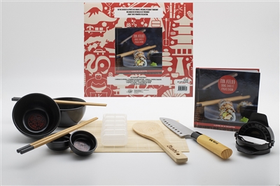 Mon atelier sushi, makis et gyoza maison 2020