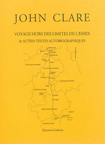 Voyage hors des limites de l'Essex : & autres textes autobiographiques