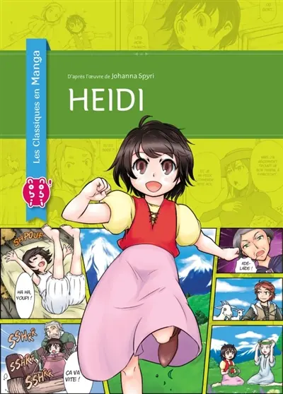 Heidi : d'après l'oeuvre de Johanna Spyri