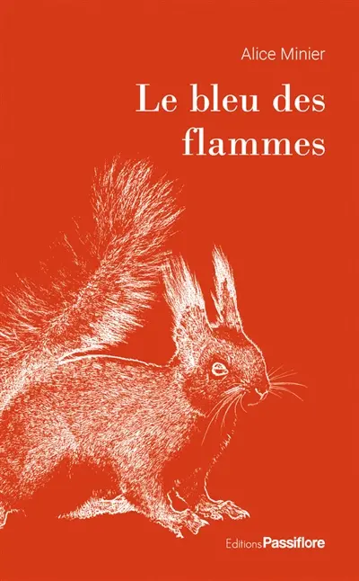 Le bleu des flammes