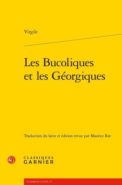Les Bucoliques et les...