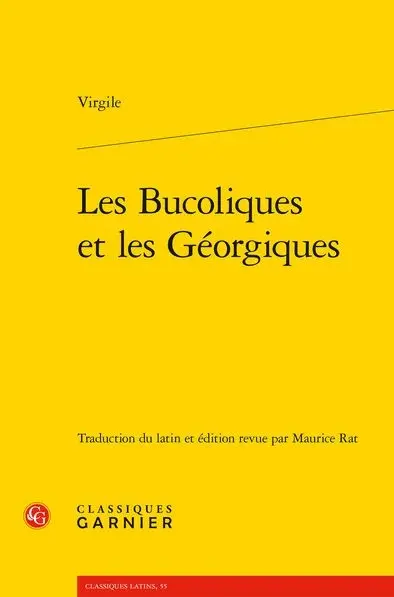 Les Bucoliques et les Géorgiques