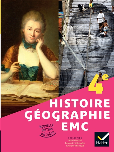Histoire géographie, EMC 4e