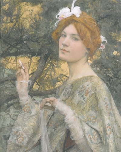 Edgard Maxence, 1871-1954 : les dernières fleurs du symbolisme