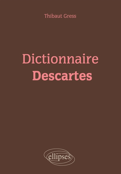 Dictionnaire Descartes