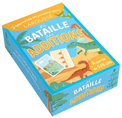 La Bataille des additions : J'apprends en jouant avec Larousse