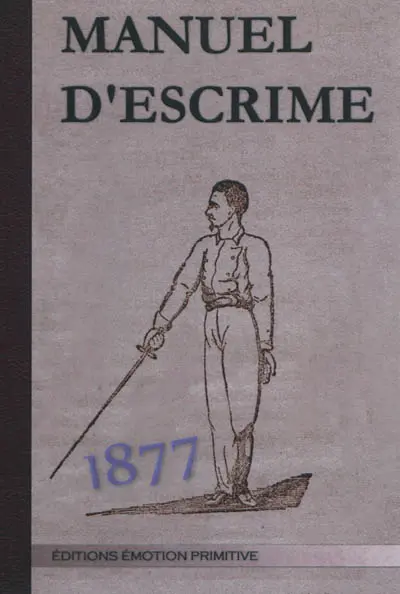 Manuel d'escrime