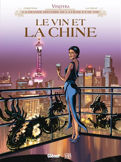 couverture du livre Le vin et la Chine