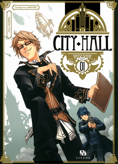 City Hall Tome 01