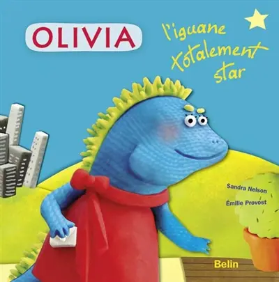 Olivia, l'iguane totalement star