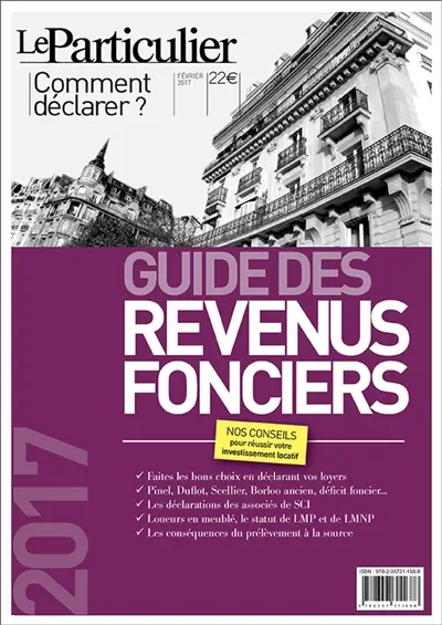 Guide des revenus fonciers : impôts 2017