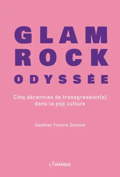 Glam rock odyssée : cinq décennies de transgression(s) dans la pop culture