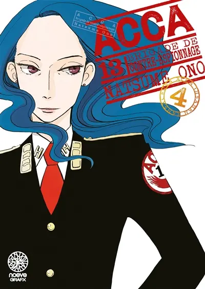 Acca 13 : brigade de contre-espionnage. Vol. 4