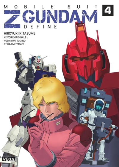 Mobile suit Z Gundam : define. Vol. 4