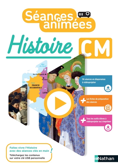 Histoire CM Séances animées