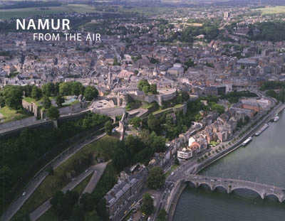 Namur from the air