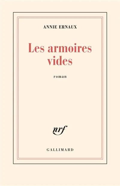 Les armoires vides