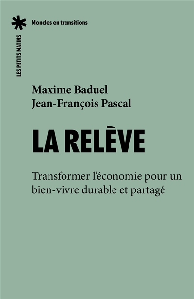 La relève : transformer...