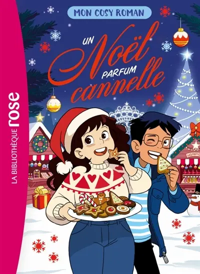 Le journal de Pâquerette. Un Noël parfum cannelle
