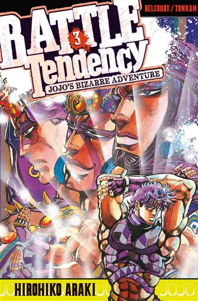 Battle tendency : Jojo's bizarre adventure. Vol. 3