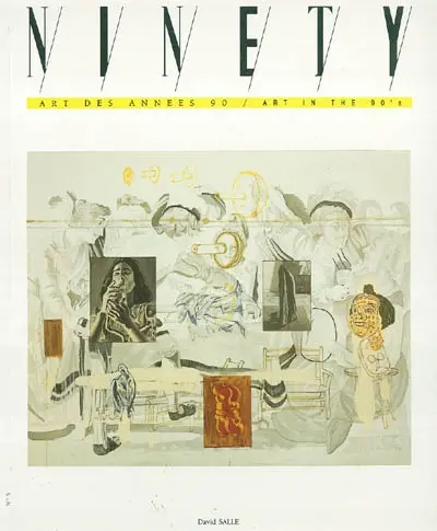 Ninety, n° 5. David Salle, Frédérique Lucien