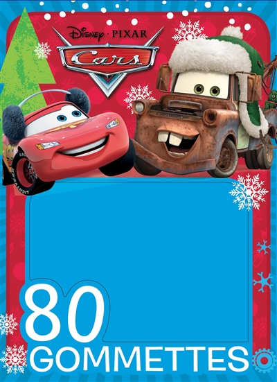 Cars : 80 gommettes