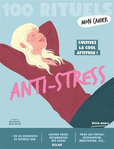 Mon cahier anti-stress :...