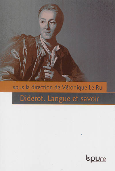 Diderot : langue et savoir